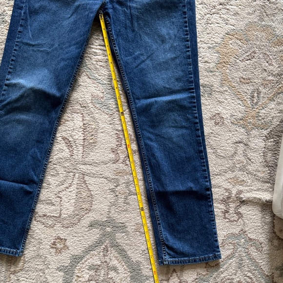 Levi's 514 Slim Straight Blue Jeans with Stretch - Picture 3 of 7